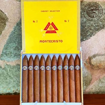 Mô tả về xì gà Montecristo No2 - hộp 10 điếu