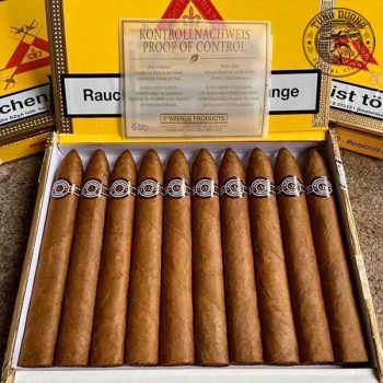 Sự ra đời của xì gà Montecristo No2