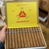 Ngoại hình của xì gà Montecristo No3 - hộp 25 điếu