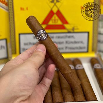 Những đặc điểm của xì gà Montecristo No.4 - hộp 10 điếu