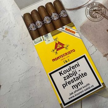 Giới thiệu về xì gà Montecristo No.4 - hộp 5 điếu