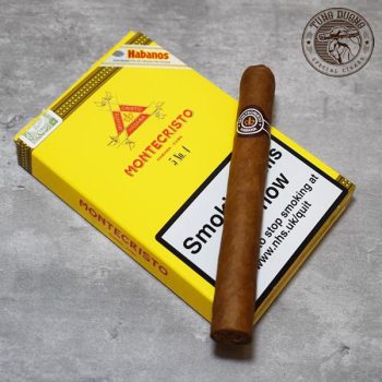 Xì gà Montecristo No.4 - hộp 5 điếu có giá bao nhiêu?