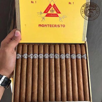 Mô tả về xì gà Montecristo No.1- hộp 25 điếu