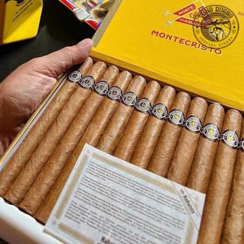 Sự ra đời của xì gà Montecristo No.1