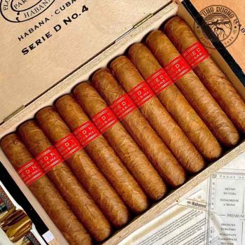 Sự nổi tiếng của xì gà Partagas Serie D No.4