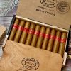 Mô tả về xì gà Partagas Serie D No4 - hộp 10 điếu