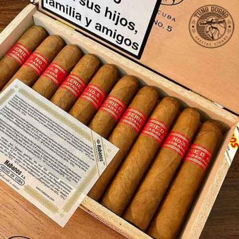 Quá trình phát triển của xì gà Partagas Serie D No.5