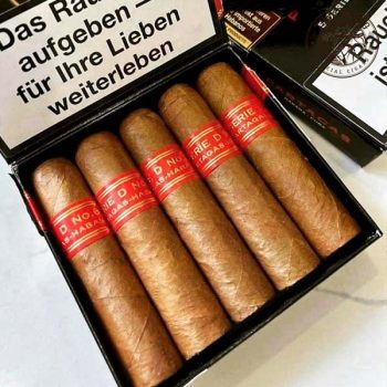 Tại sao xì gà Partagas Serie D No6 - hộp 5 điếu lại được yêu thích?