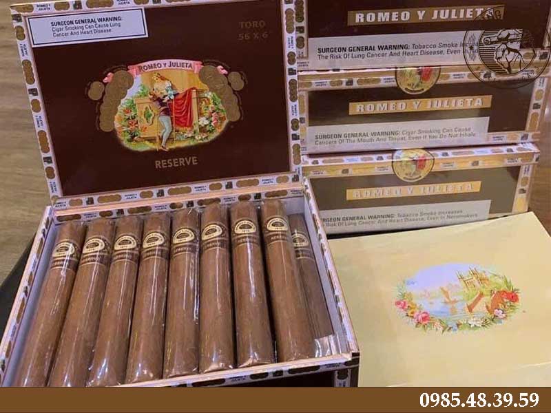 Giới thiệu về xì gà Romeo Y Julieta 1875