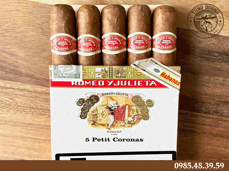 Ưu điểm của xì gà Romeo Y Julieta hộp 5 điếu