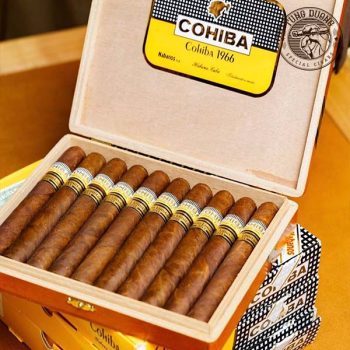 Cigar Cohiba 1966 Edicion Limitada 2011 - hộp 10 điếu