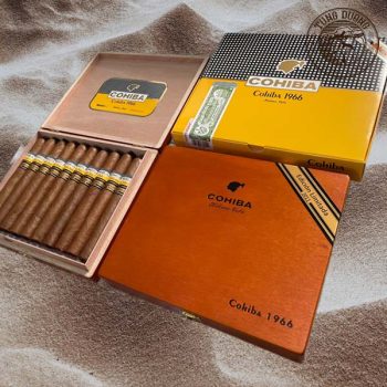 Cigar Cohiba 1966 Edicion Limitada 2011 - hộp 10 điếu