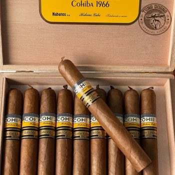 Cigar Cohiba 1966 Edicion Limitada 2011 - hộp 10 điếu