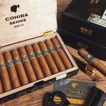 Xì gà Cohiba Behike 52 - hộp 10 điếu chính hãng