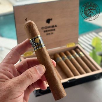 Xì gà Cohiba Behike 54 - hộp 10 điếu chính hãng