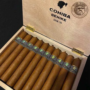 Xì gà Cohiba Behike 56 - hộp 10 điếu chính hãng