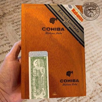 Cigar Cohiba Edición Limitada Talisman EL 2017 - hộp10 điếu