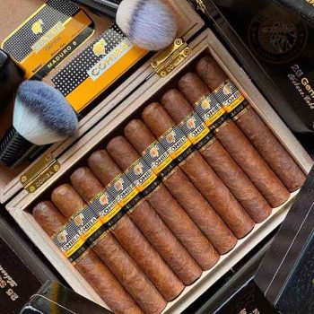 Xì gà Cohiba Maduro 5 Genios - hộp 10 điếu chính hãng giá tốt