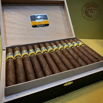 Xì gà Cohiba Maduro 5 Genios - hộp 25 điếu chính hãng