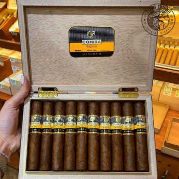 Xì gà Cohiba Maduro 5 Magicos - hộp 10 điếu chính hãng