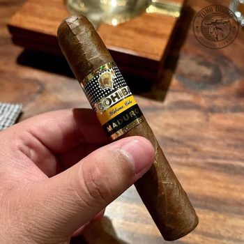 Xì gà Cohiba Maduro 5 Magicos - hộp 25 điếu chính hãng