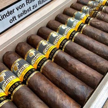 Xì gà Cohiba Maduro 5 Magicos - hộp 25 điếu chính hãng