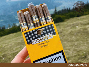 Xì gà Cohiba Short 10 - hộp 10 điếu chính hãng