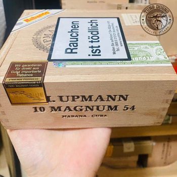 Cigar H.upmann Magnum 54 - hộp 10 điếu chính hãng