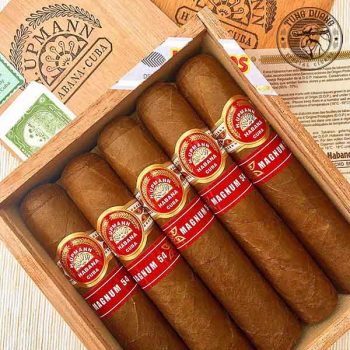 Cigar H.upmann Magnum 54 - hộp 10 điếu chính hãng