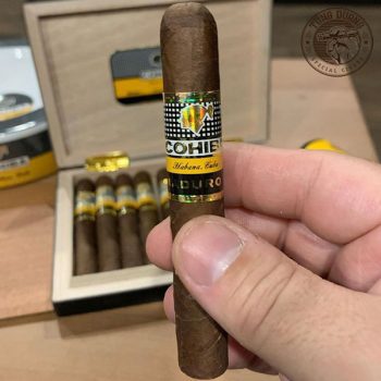 Xì gà Cohiba Maduro 5 Secretos - hộp 10 điếu chính hãng