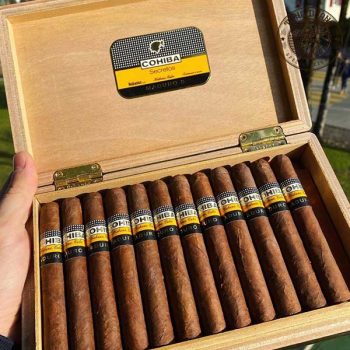 Xì gà Cohiba Maduro 5 Secretos - hộp 25 điếu chính hãng giá tốt