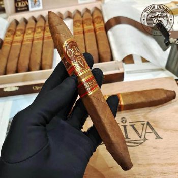 Cigar Oliva Serie V Melanio Figurado - Hộp 10 điếu