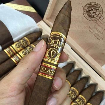 Xì Gà Oliva Serie V Melanio Torpedo - Hộp 10 điếu giá tốt chính hãng