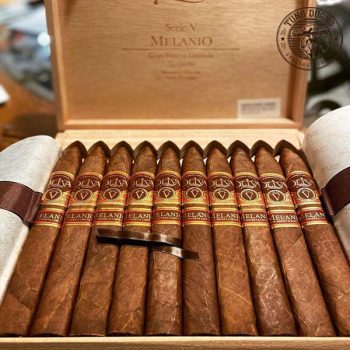 Xì Gà Oliva Serie V Melanio Torpedo - Hộp 10 điếu giá tốt