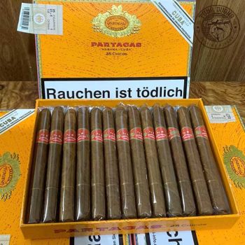 Xì gà Partagas 5 Chicos - hộp 25 điếu