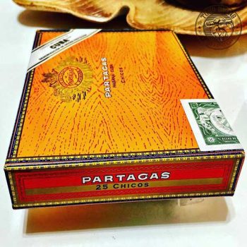 Xì gà Partagas 5 Chicos - hộp 25 điếu giá tốt