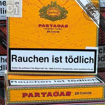 Xì gà Partagas 5 Chicos - hộp 25 điếu chính hãng