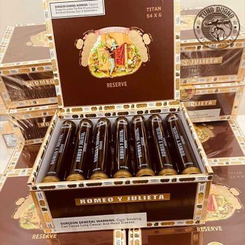 Xì gà Romeo Y Julieta 1875 Reserve Titan - hộp 21 điếu chính hãng giá tốt