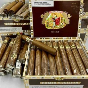 Xì gà Romeo Y Julieta 1875 Reserve Toro - hộp 27 điếu chính hãng