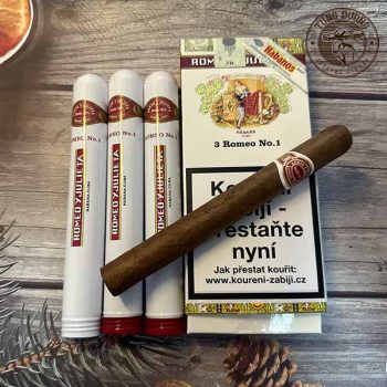 Xì gà Romeo Y Julieta No.1 Tubos - hộp 3 điếu giá tốt